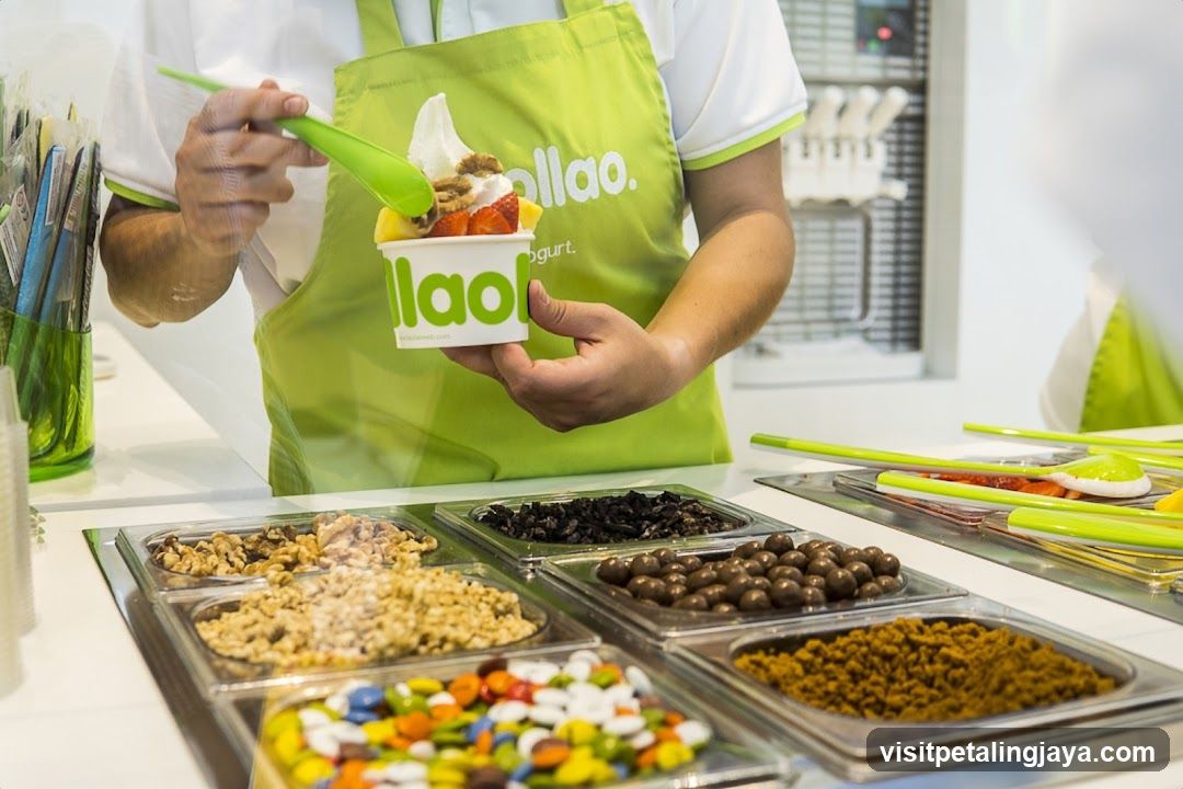 llaollao Mitsui Shopping Park Lalaport BBCC