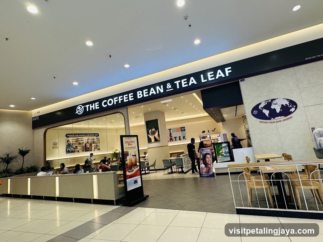The Coffee Bean & Tea Leaf