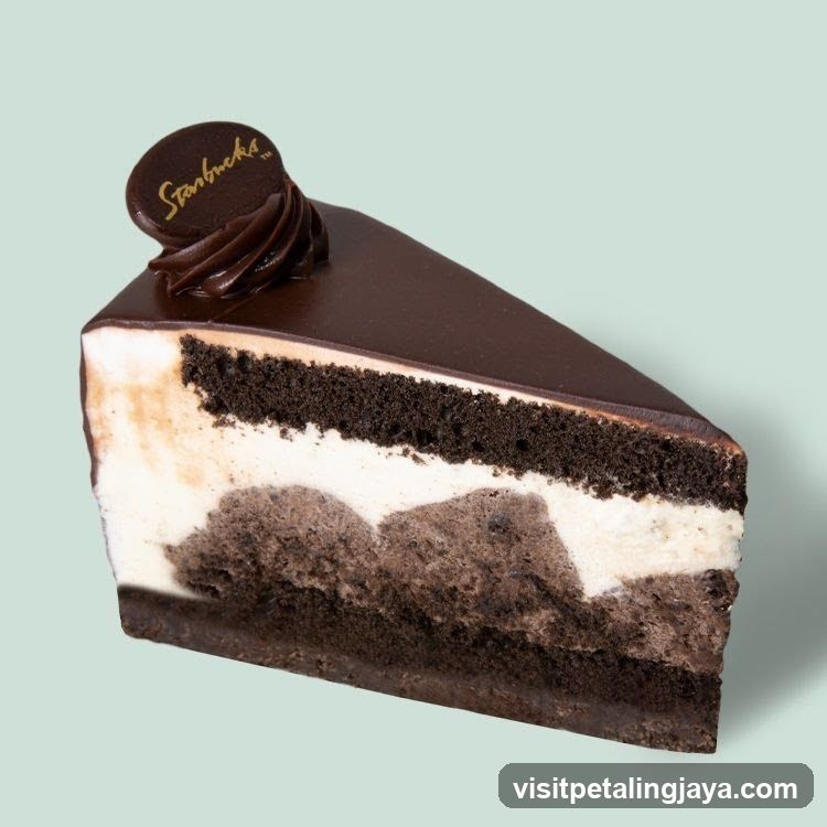 Starbucks Chocolate Cake Slice