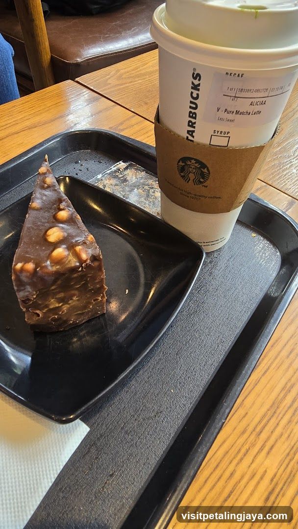 Starbucks Coffee and Dessert