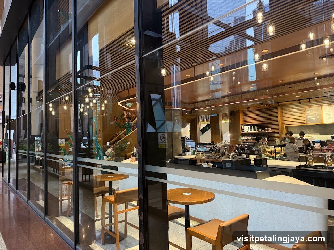Coffee Shop Front