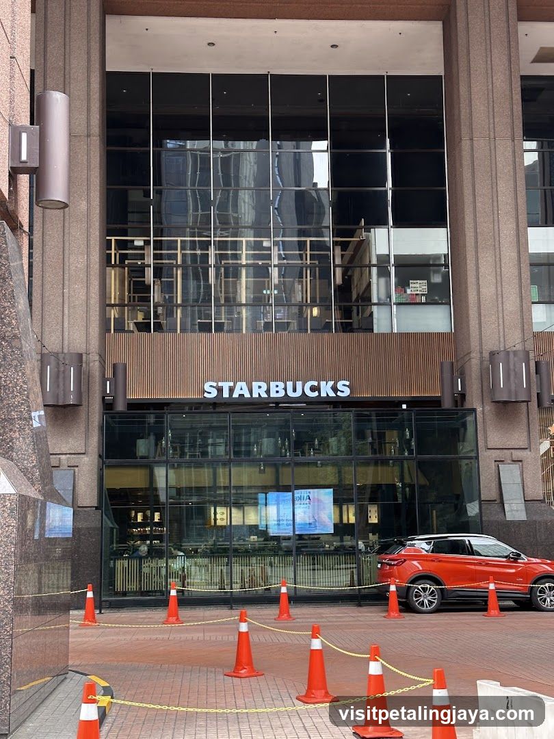 Starbucks storefront