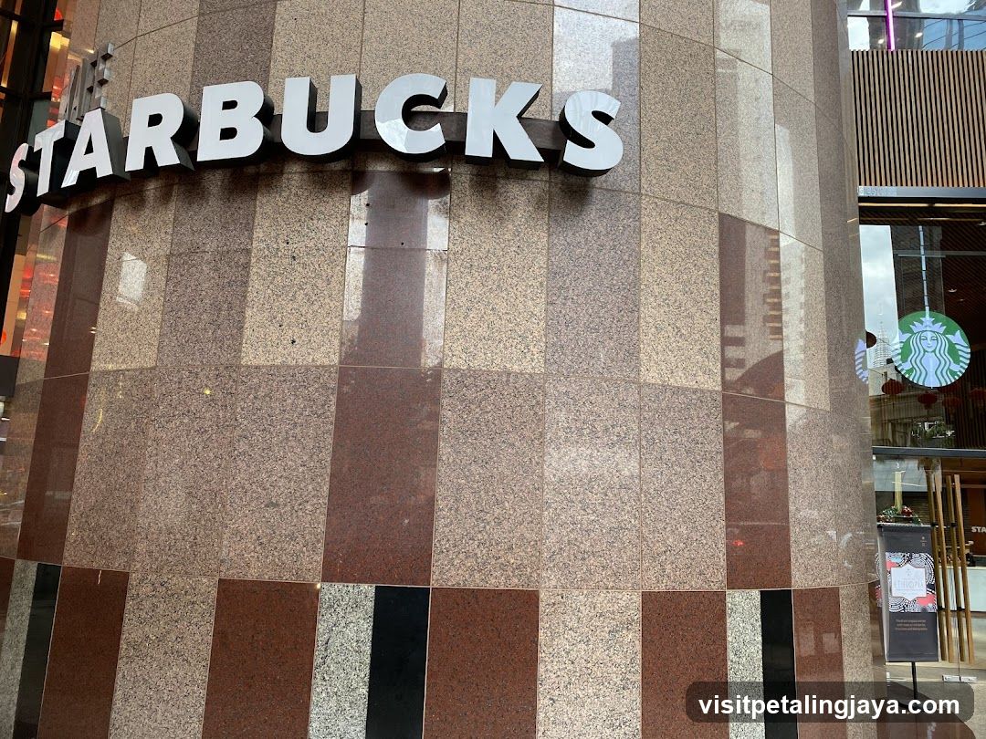 Starbucks storefront