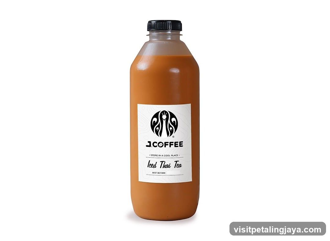 Iced Thai Tea Bottle