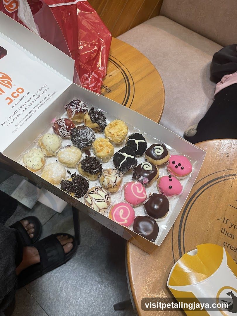 Assorted Donuts