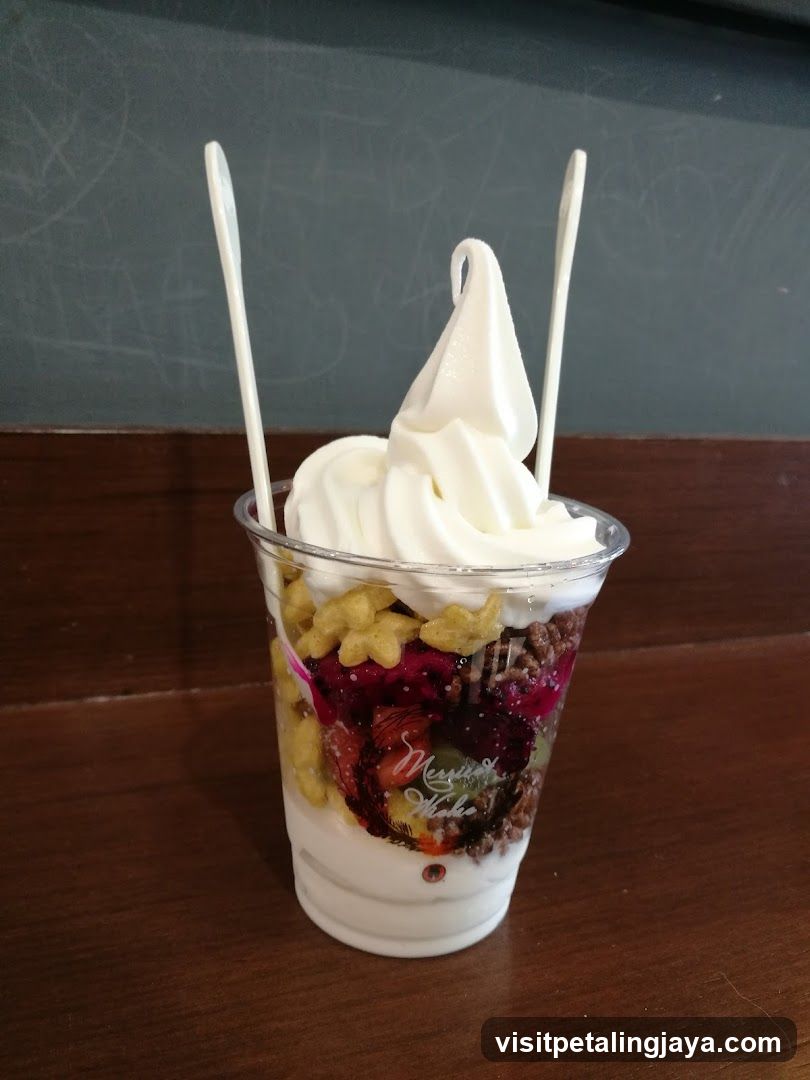 Ice Cream Parfait
