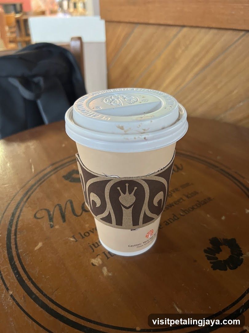 Coffee Cup on Table