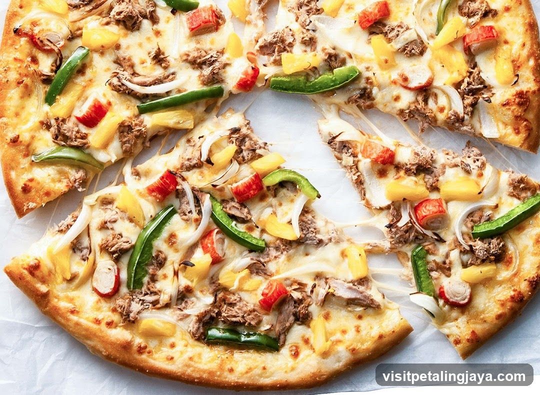 Tuna and Pineapple Pizza