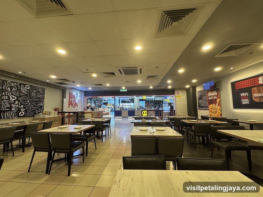Restaurant Interior