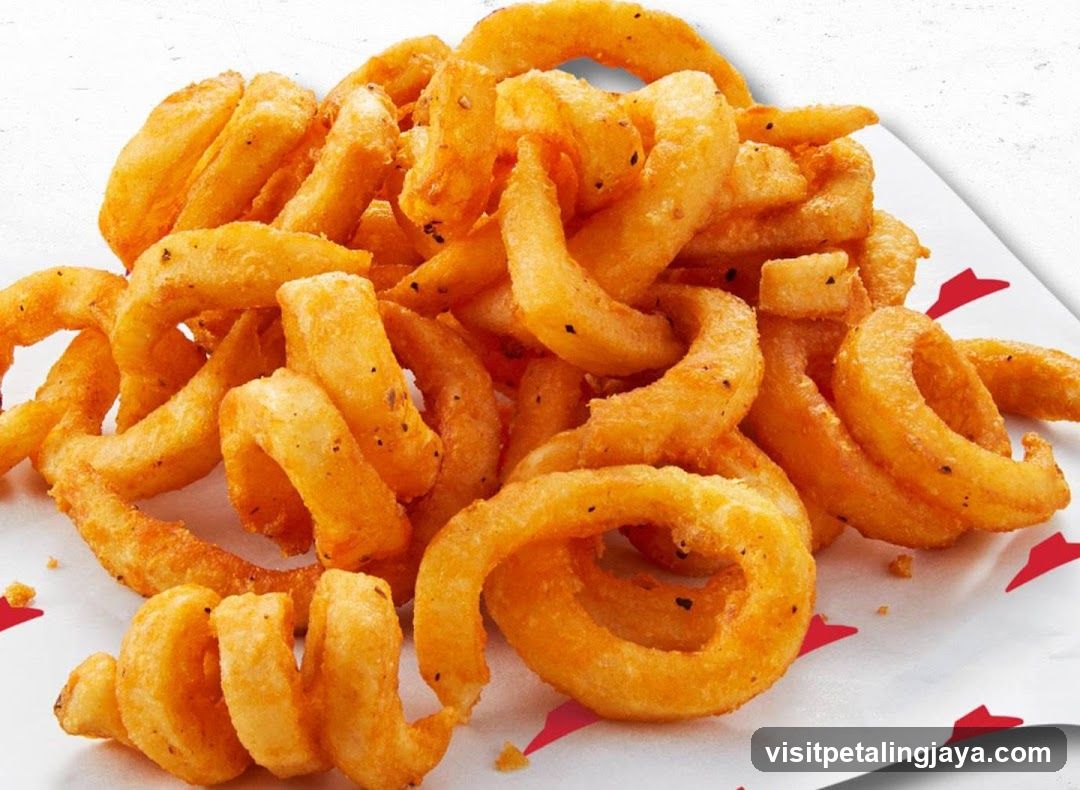 Seasoned Curly Fries
