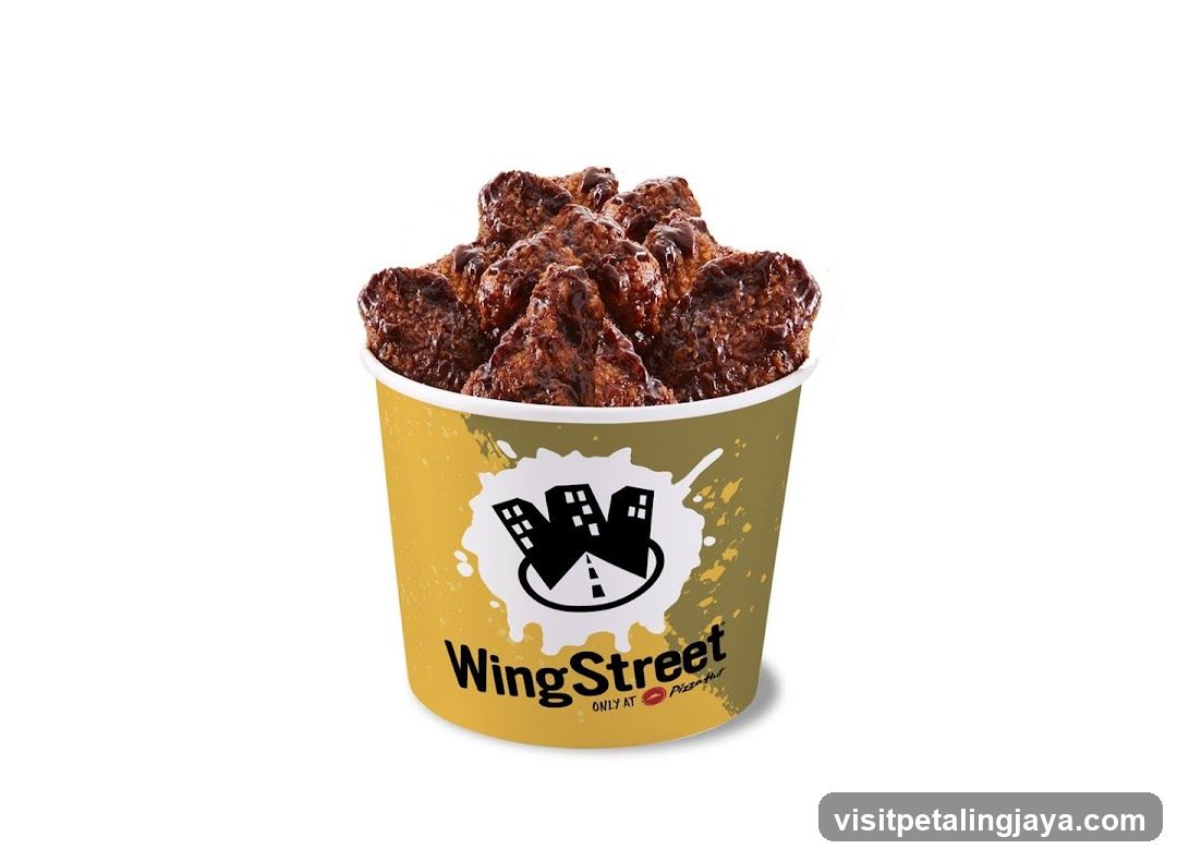 Bucket of Chicken Wings