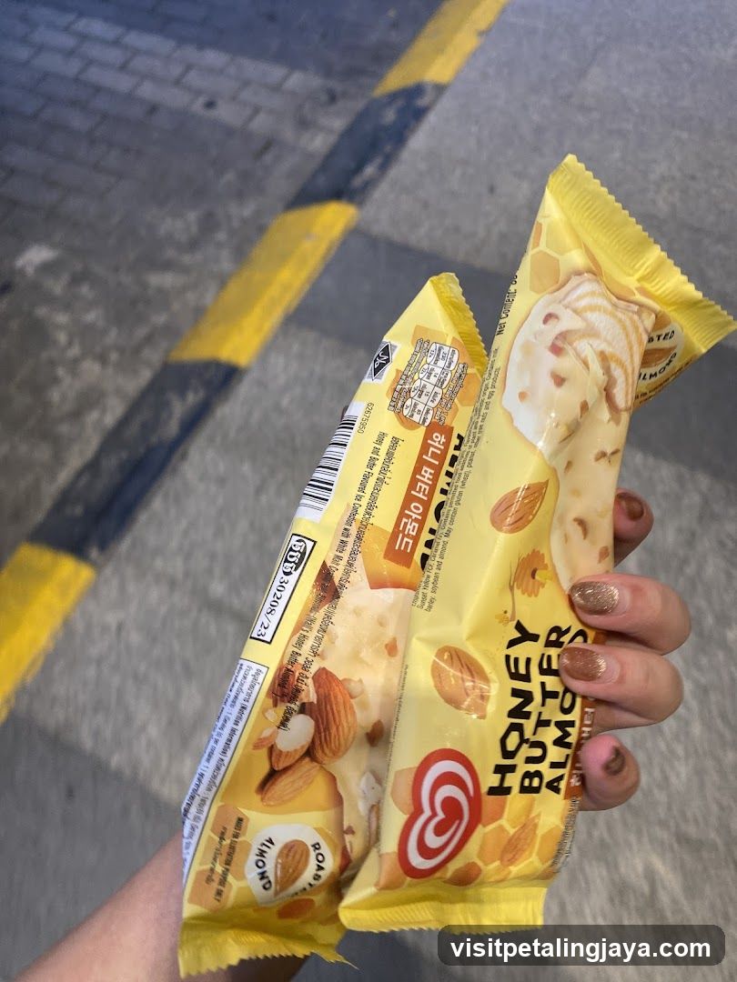 Honey Butter Almond Ice Cream Bars