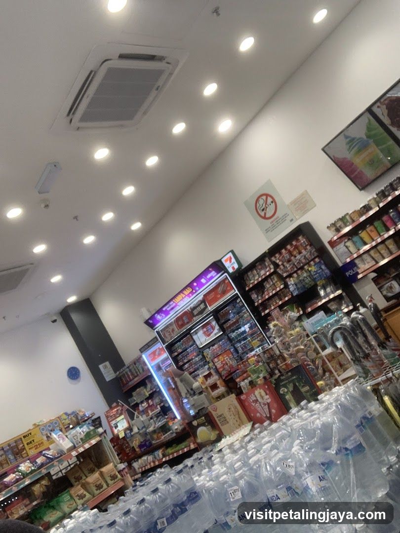 Store Interior View