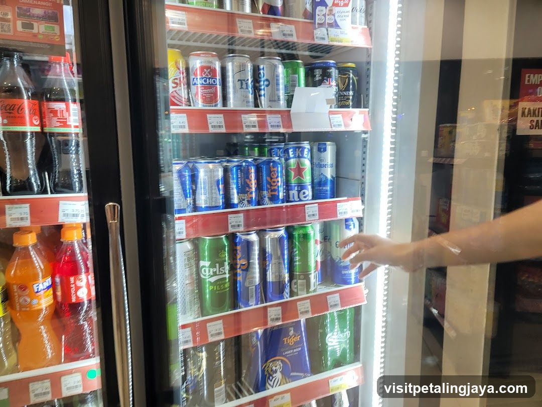 Refrigerated Beverage Display