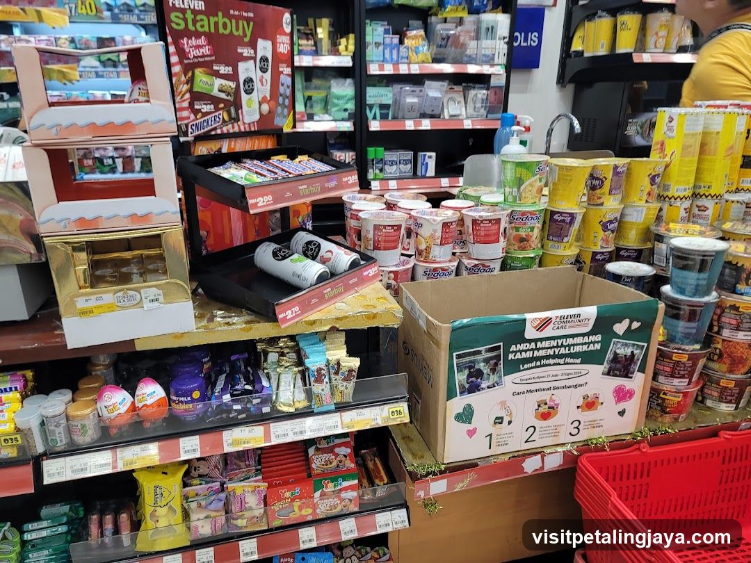 T-11 Starbuy Promotion Display