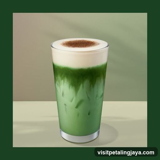 Matcha Drink Product Shot