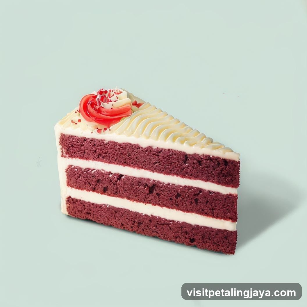 Red Velvet Cake Slice