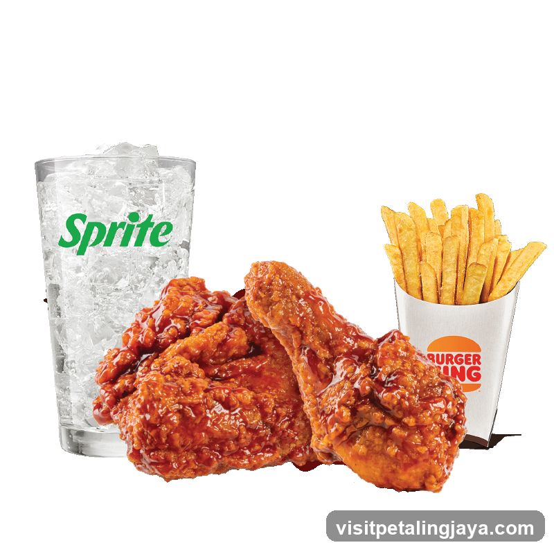 Burger King Meal Set