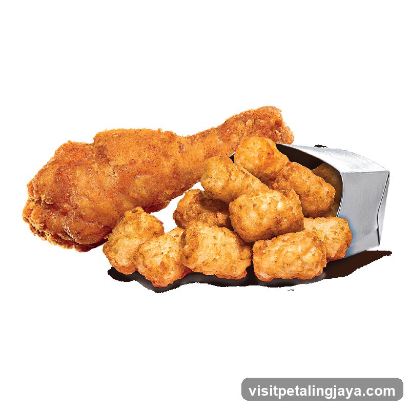 Fried Chicken and Tater Tots