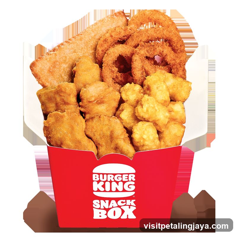 Burger King Snack Box