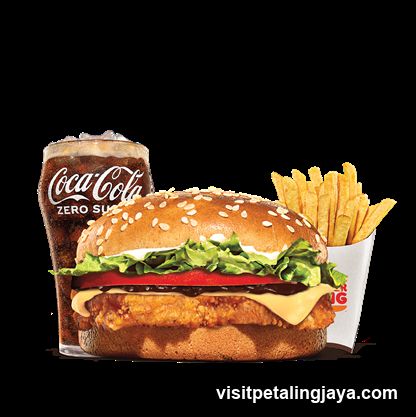 Fast Food Meal Set