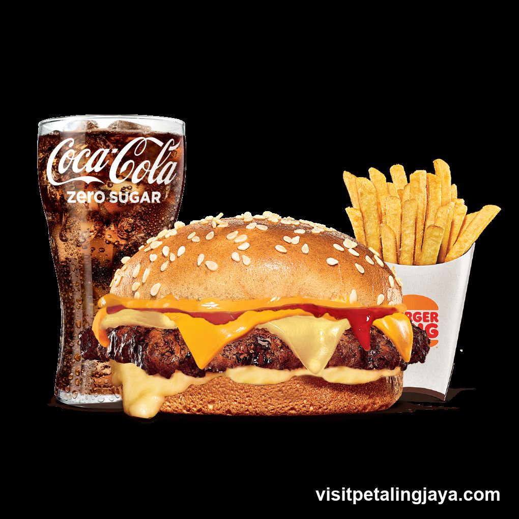 Burger meal combo