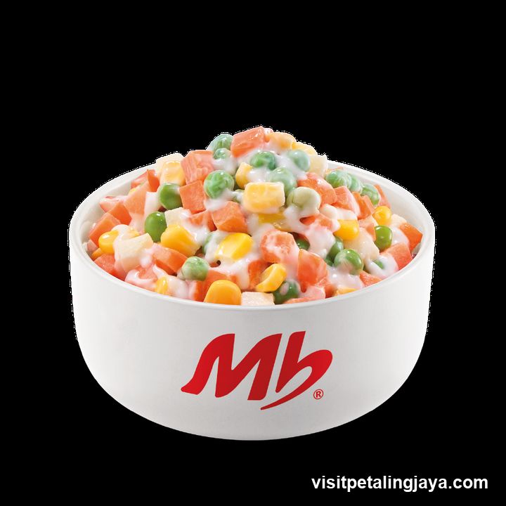 Mixed Vegetables with Creamy Dressing