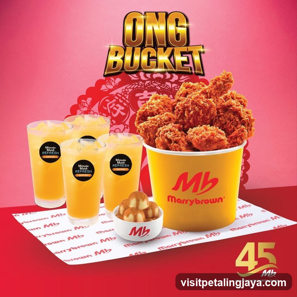Marrybrown Ong Bucket Promotion