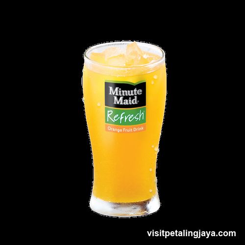 Minute Maid Refresh Orange Fruit Drink