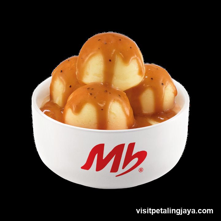 Mashed Potatoes with Gravy