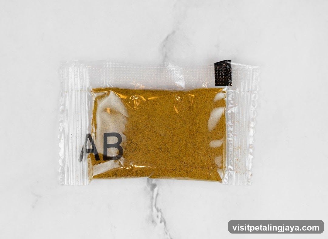 Spice Packet