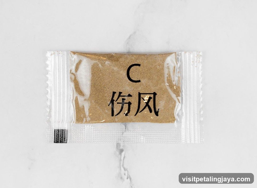 Powder Packet