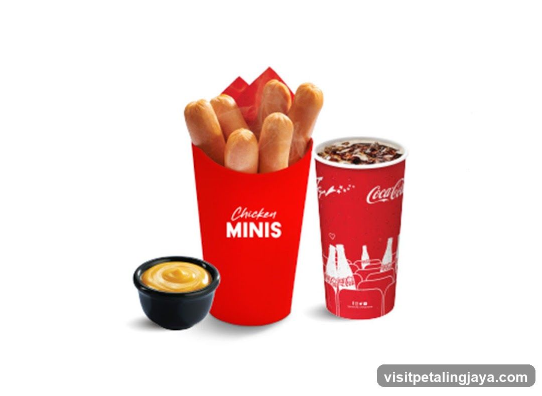 Chicken Minis Meal