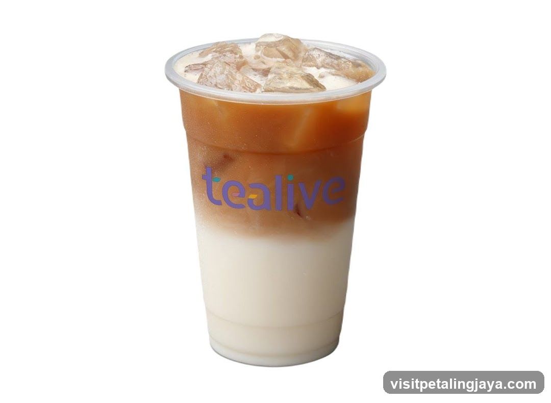 Tealive Sunway Big Box Village