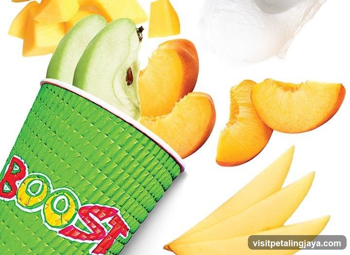 Fruit Smoothie Ingredients