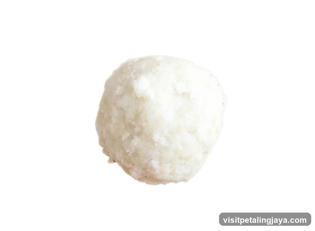 White Ball of Food