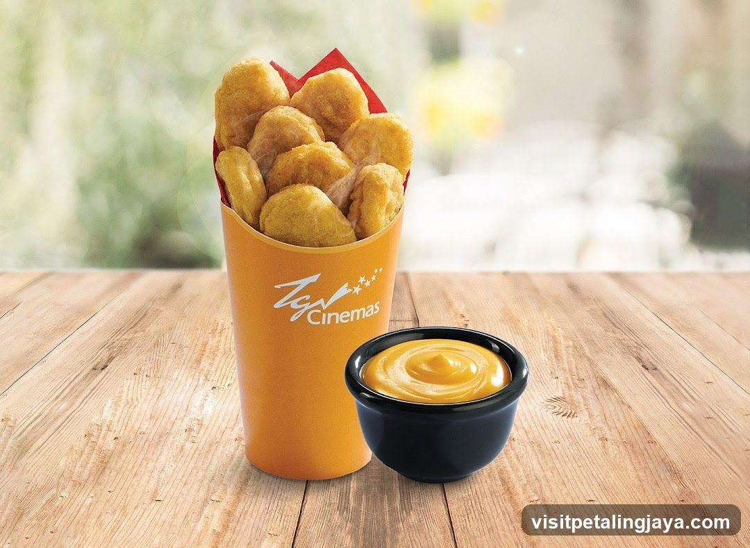 Chicken Nuggets with Cheese Dip