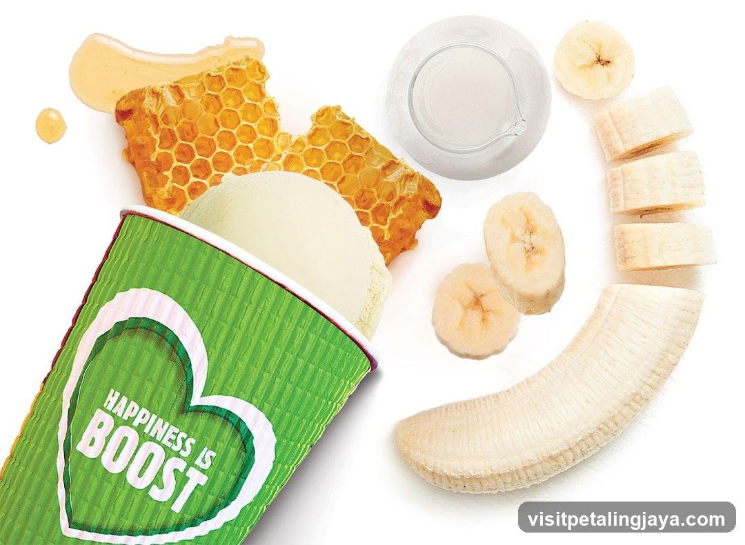 Ice Cream with Banana and Honeycomb