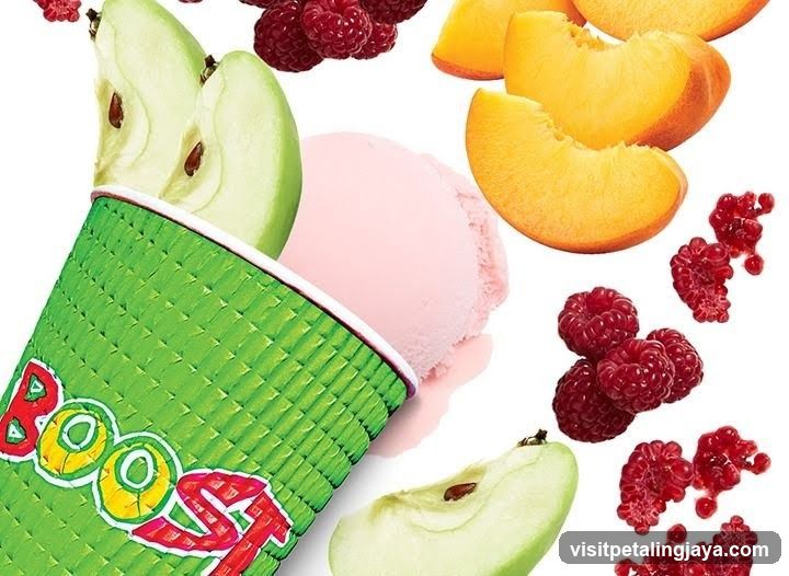 Boost Juice Ingredients