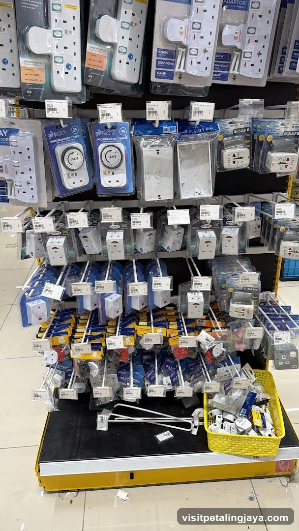 Electrical Adapters and Timers