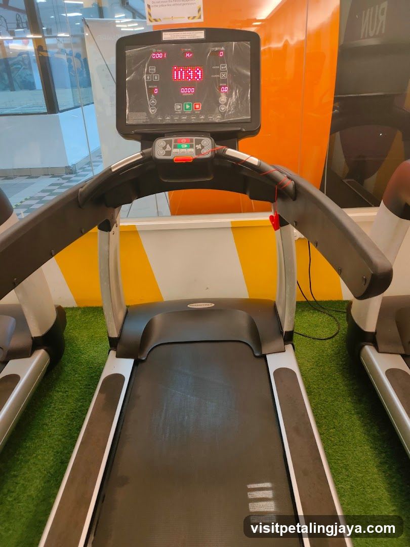 Treadmill Console