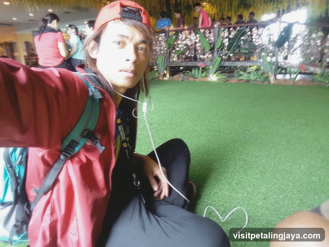 Indoor Selfie at Venue
