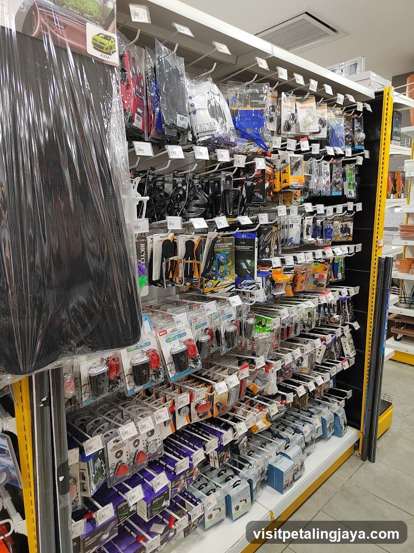 Store Interior Aisle