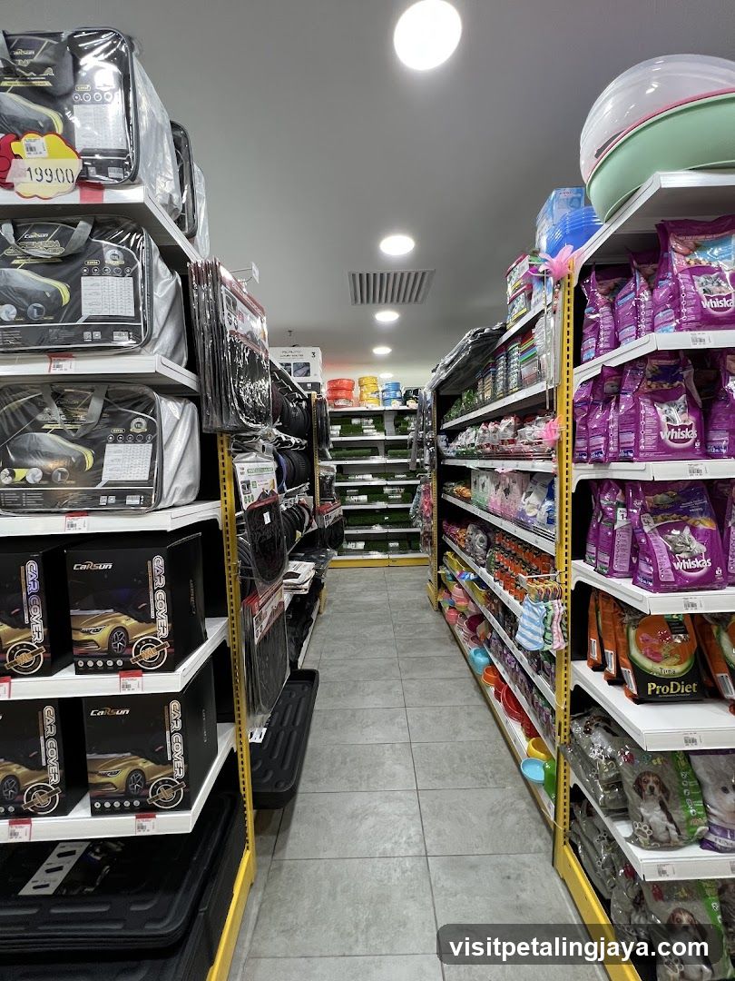 Store Interior Aisle View
