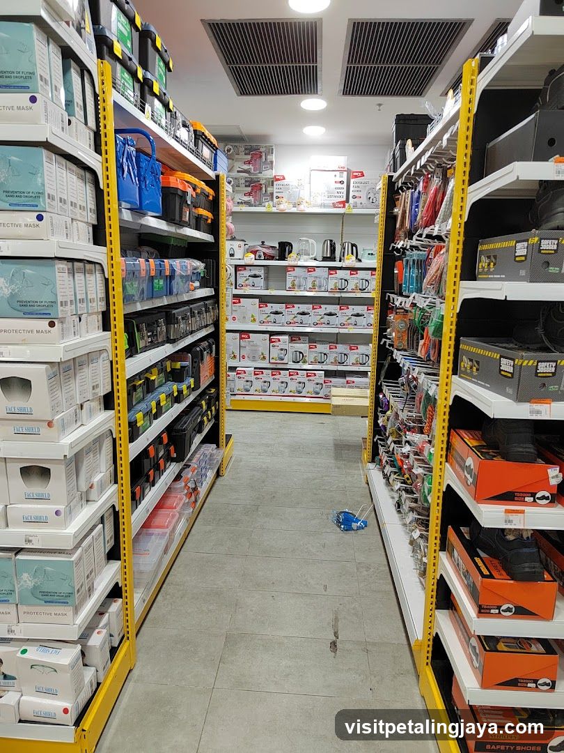 Store Interior Aisle