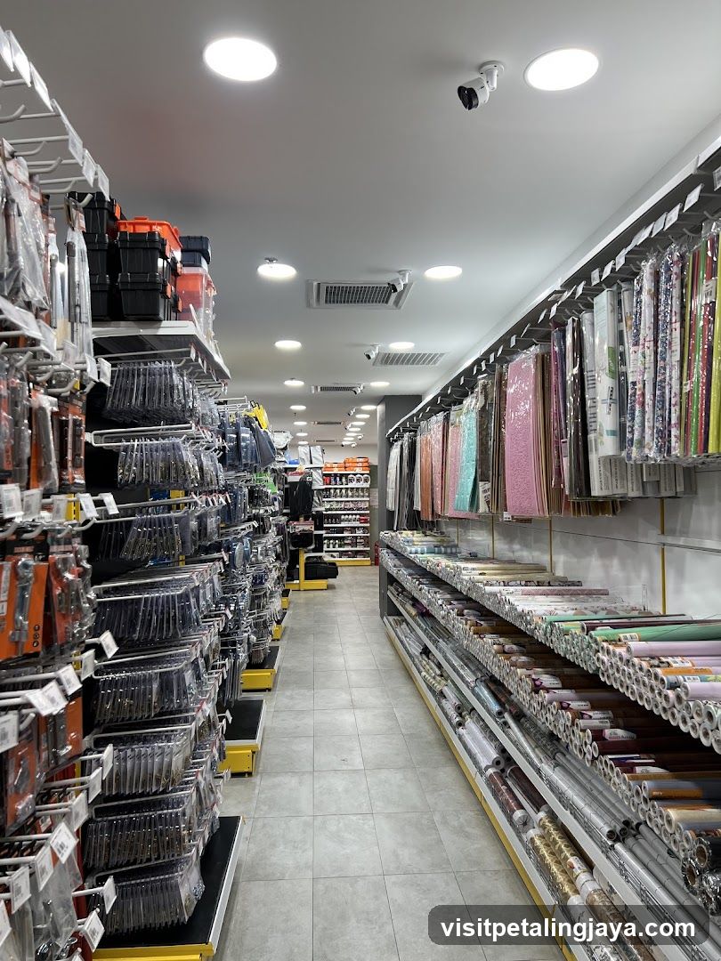 Store Interior Aisle