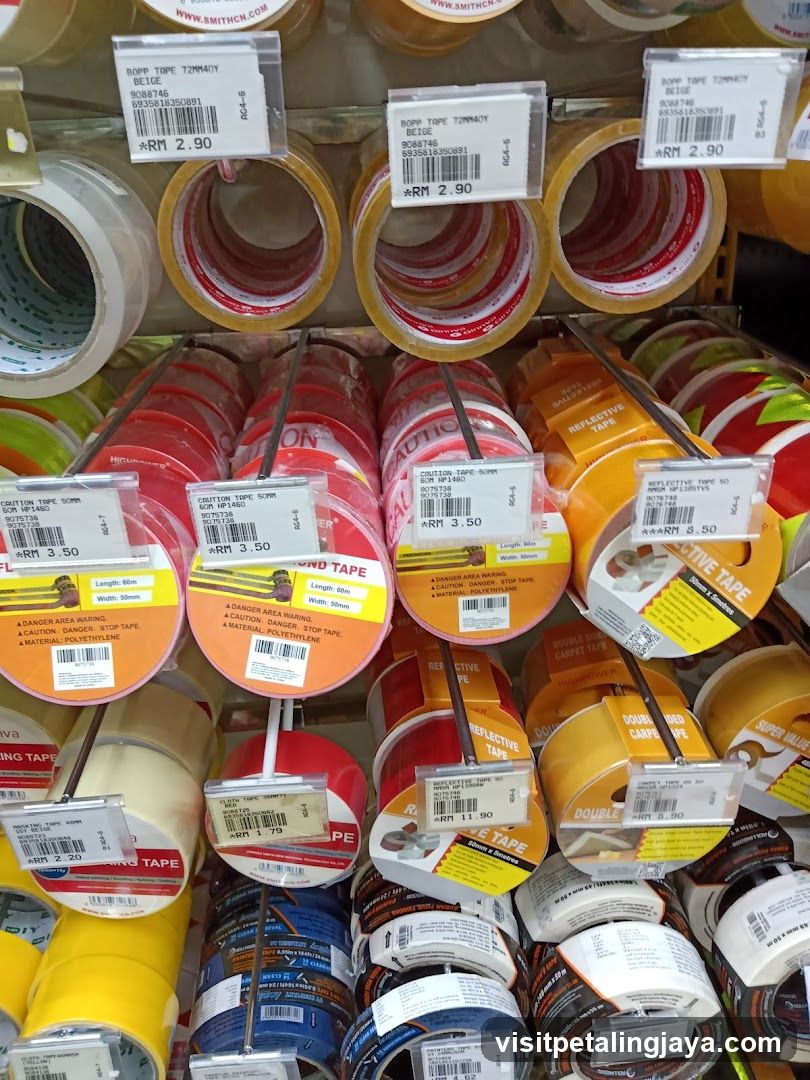 Assortment of Tapes