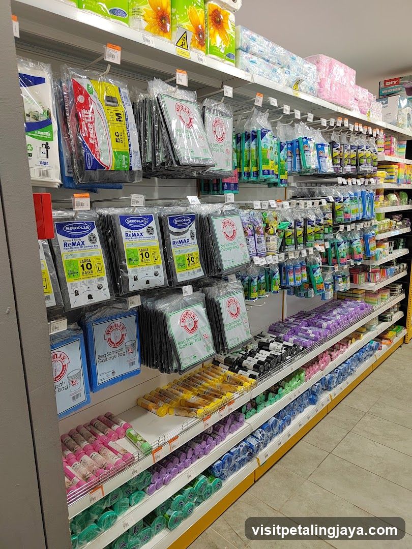 Store Interior Aisle