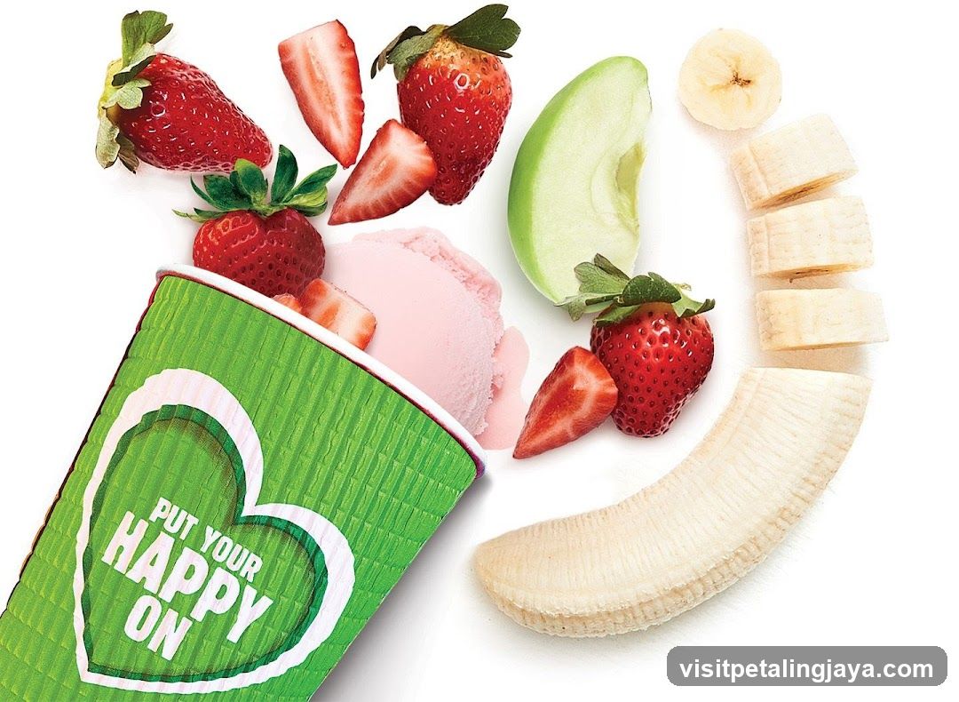 Ice Cream with Fruit