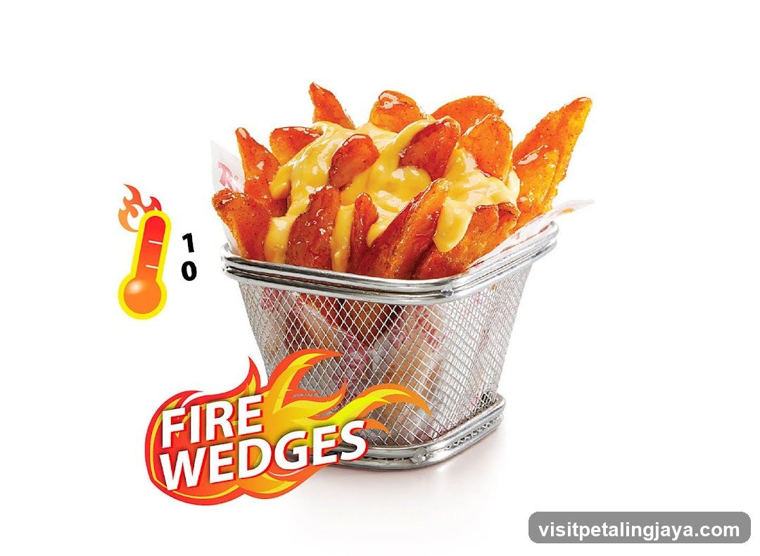 Fire Wedges